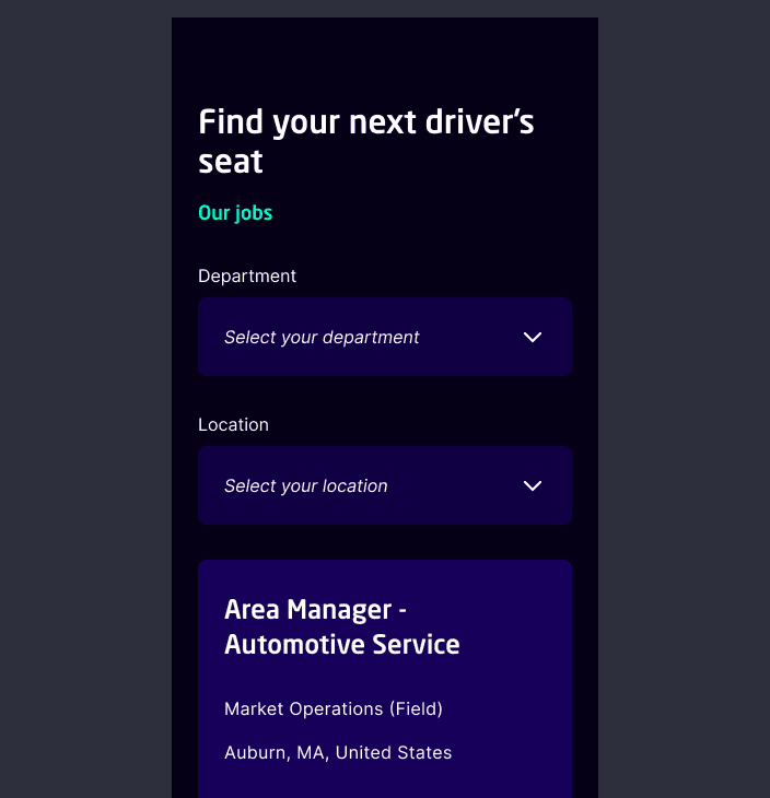 flexcar careers page