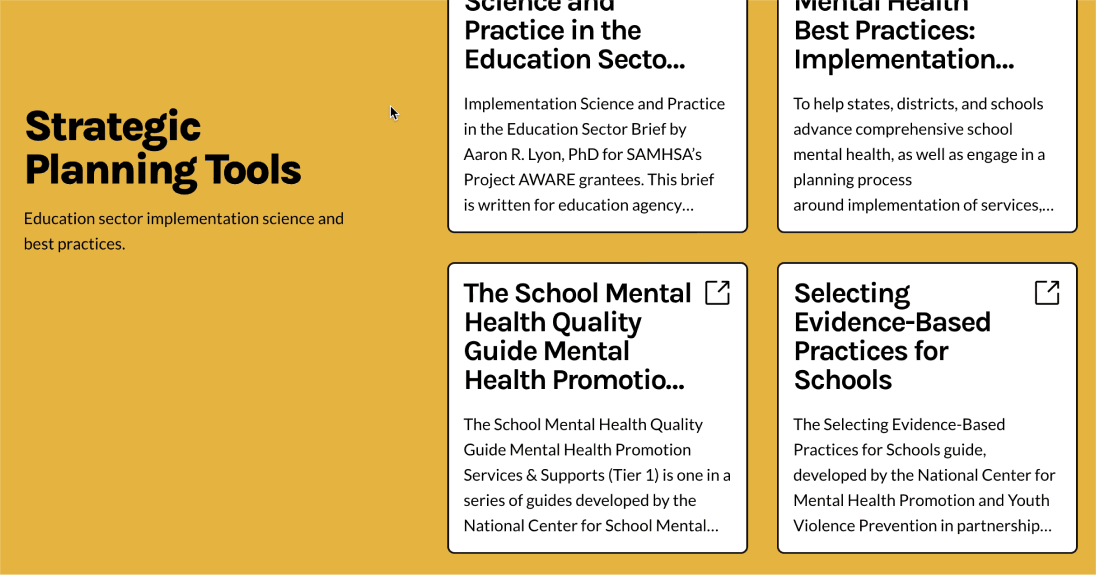 mental Health Instruction careers detail page